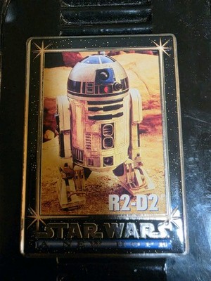 R2D2 Star Wars a New Hope Series 1 Metallic Images Collection Trading Card