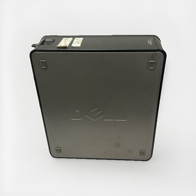 Dell OptiPlex 755 SFF C2D 4GB 750GB HDD Win XP SP3 Retro 2007