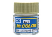 Mr. Hobby Mr. Color Lacquer C127 Semi-Gloss Cockpit Color Nakajima C127 10ml