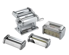 Marcato Multipast Classic Atlas 150 Pasta Maker Set 6 Attachments Italy-Open Box