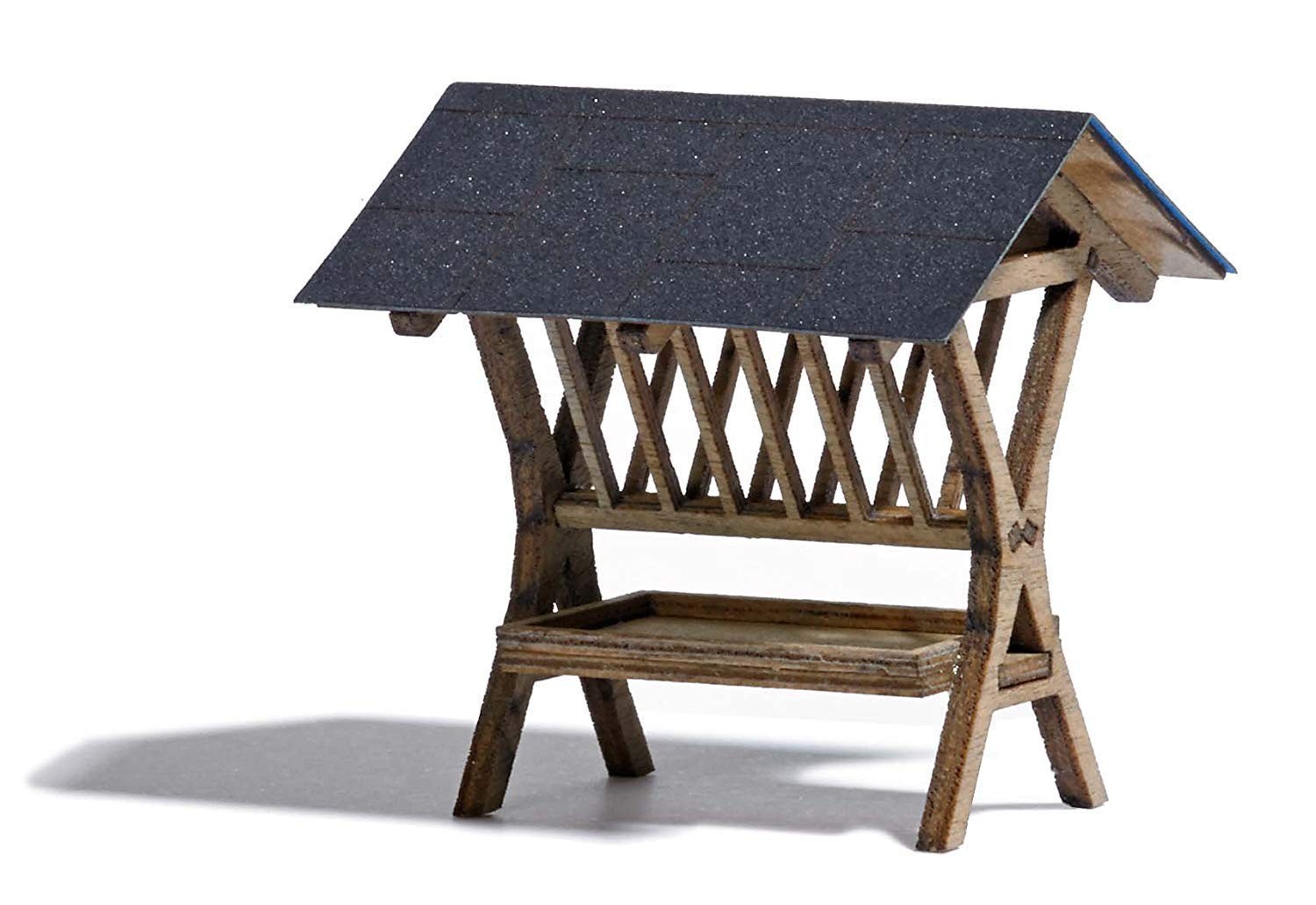 Wooden fodder manger kit