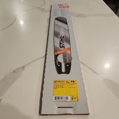 STIHL Rollomatic E Guide Bar 20'' 3003 000 8822 for Chainsaw