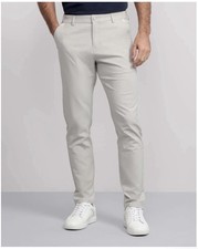 Jack Archer Jetsetter Tech Pants Men?s 40x28 Stone Slim Fit Stretch Travel NWOT