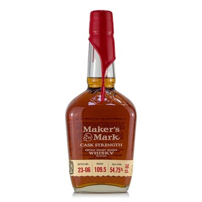 Makers Mark Cask Strenght Batch No23-06, 54,75%vol. 0,7 Liter