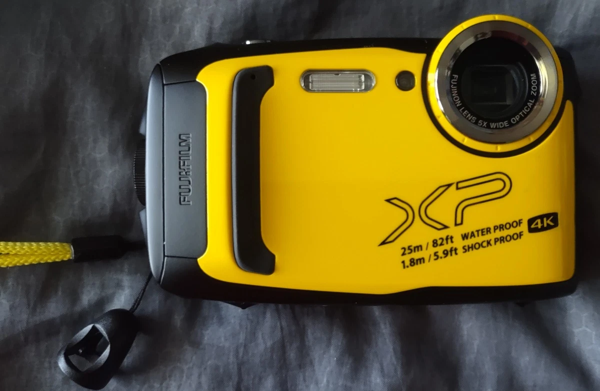 Preços baixos em Câmeras digitais Fujifilm FinePix XP140 | eBay