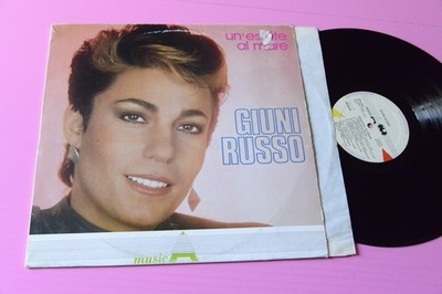 RUSSISCHE JUNI LP EIN SOMMER AM MEER ORIGINAL 1983 PLATTE EX++ !!!