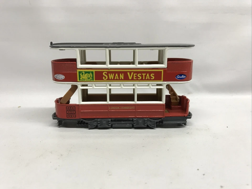 Matchbox Models of Yesteryear Y-15 Preston Tramcar Swan Vestas London Transport - Image 4 of 4