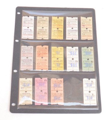 Bus Coach Ultimate Tickets Huddersfield Corp. Transport 