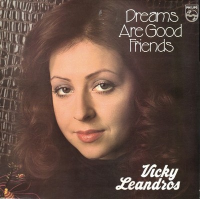 Vicky Leandros - Dreams Are Good Friends - Used Vinyl Record - J1362z