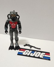 1985 GI Joe Cobra EELS Frogman v1 Vintage Figure 100 Complete