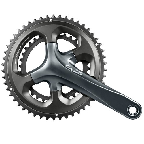 Shimano FC-4700 Tiagra double chainset 10-speed, 50/34, compact, 172.5 mm