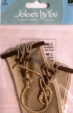 RARE ! HAMMOCK-SO VERY DETAILED! THE FABRIC AND THE BEEDING IS SO REAL!