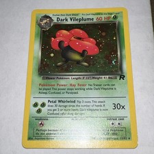 dark vileplume pokemon card value Dark Vileplume #13 Prices | Pokemon Team Rocket