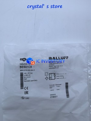 1PCS NEW BALLUFF BES01C8 BES 516-325-S4-C SENSOR NIB
