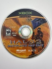 Halo 2 Multiplayer Map Pack - XBOX DISC ONLY / TESTED / NO TRACKING