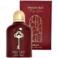 Club De Nuit Private Key To My Love by Armaf Unisex EDP 3.3 / 3.4 oz New In Box