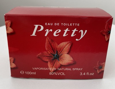 Vintage Eau de Toilette PRETTY vaporisateur natural spray 100 ml.OVP´