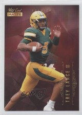 2021 Wild Card MATTE Retail Chase Red Trey Lance #MBC-6 t3w