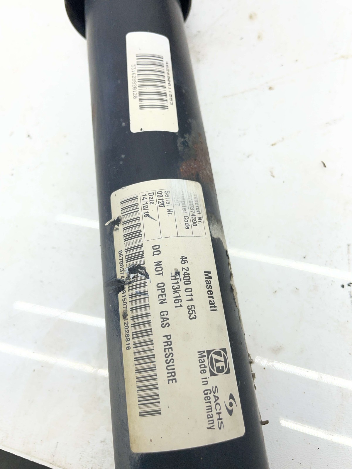 2017-2022 MASERATI LEVANTE M161 OEM 3.0L AWD REAR LEFT SHOCK ABSORBER *62K MILES