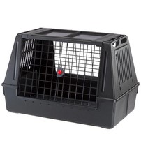 TRASPORTINO PER CANI DA AUTO FERPLAST "ATLAS CAR 100 SCENIC" NERO, 100X60X66 CM