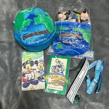 Disney Sea Grand Opening Original Pass & Mascot Set, Used