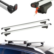 Für Volvo XC90 1 I 275 02-14 Alu Dachträger Relingträger Offene Dachreling