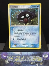 Pokemon Card Shellder 79/112 Fire Red Leaf Green Reverse Holo Light Play