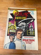 Future Tense Marvel comic Issue #6. 10/Dec/1980 Star Trek The Motion Picture
