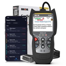Innova 5410 All-System OBD2 Car Truck Scanner ABS SRS Transmission Bluetooth