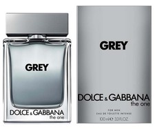 Dolce & Gabbana The One Grey Intense For Men Cologne 3.3 oz ~ 100 ml EDT Spray