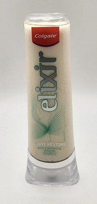 Colgate Elixir WHITE RESTORE 80 ml w/3 Whitening Minerals | Whitening Toothpaste