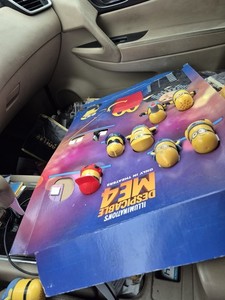 McDonald's Despicable Me 4 Happy Meal Fusplay