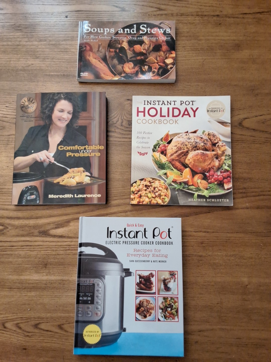 Cookbooks Quick & Easy Holiday Soups Stews