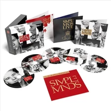 SIMPLE MINDS ONCE UPON A TIME [DELUXE 5 CD BOXSET] NEW CD