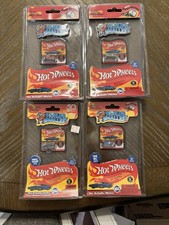 World's Smallest Hot Wheels Car Micro Mini Series 4 Cars