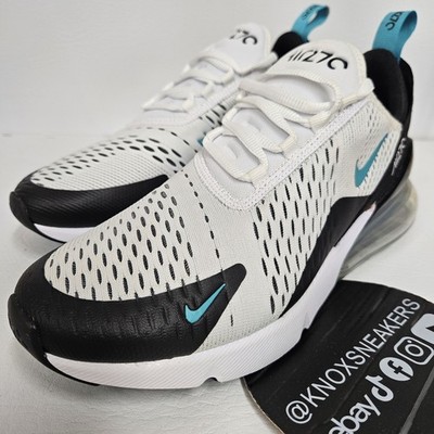 Nike Air Max 270 Dusty Cactus 2018 White Black AH8050 001 Men's