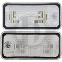 Kennzeichenleuchte Diederichs 1031093 FüR Audi Links