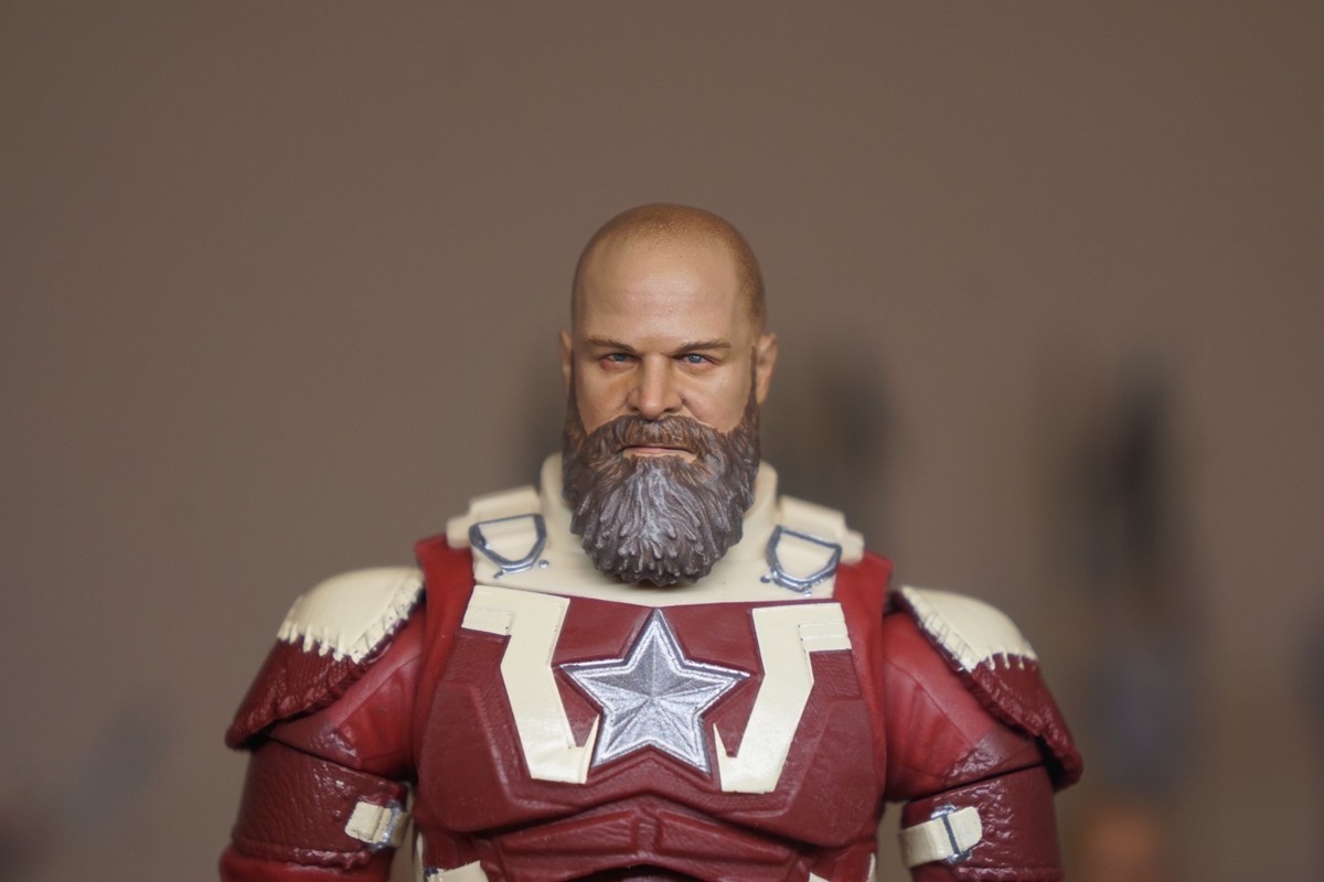 Sculptor Luo カスタマイズ アイアンマンII フィギュア ヘッド Sculptor Luo カスタマイズ アイアンマンII フィギュア ヘッド DLX