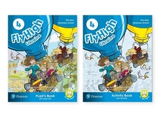 Book In English Fly High 4 (Set Of 2 Books) Jeanne Perrett, Charlotte Koville,