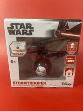 Star Wars Stormtrooper Motion Sensing Helicopter World Tech Toys #36622 Box