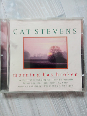 CD Cat Stevens Album morning has broken First cut is the deepest Father Son Gun