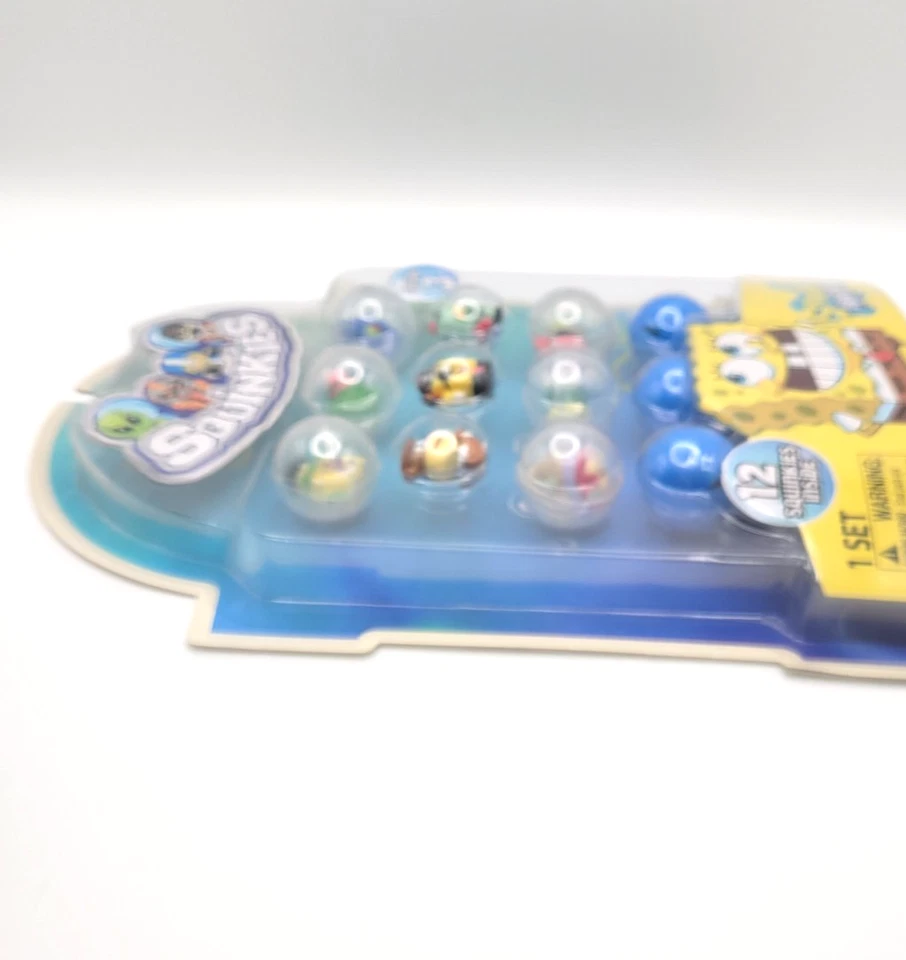 Squinkies Bob Esponja Pantalones Cuadrados 12 Piezas Burbuja Pack Serie 3 Foto 4 de 4