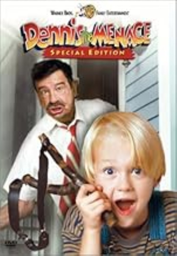 Dennis the Menace [DVD] [1993] [Region 1] [US Import] [NTSC] DVD (Region 1) NTSC