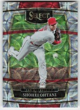 2020 Panini Select #112 Shohei Ohtani BASEBALL Los Angeles Angels