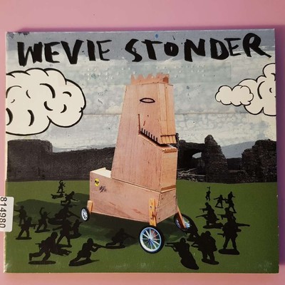 WEVIE STONDER The Wooden Horse Of Troy DIGI VG+/- (CD)