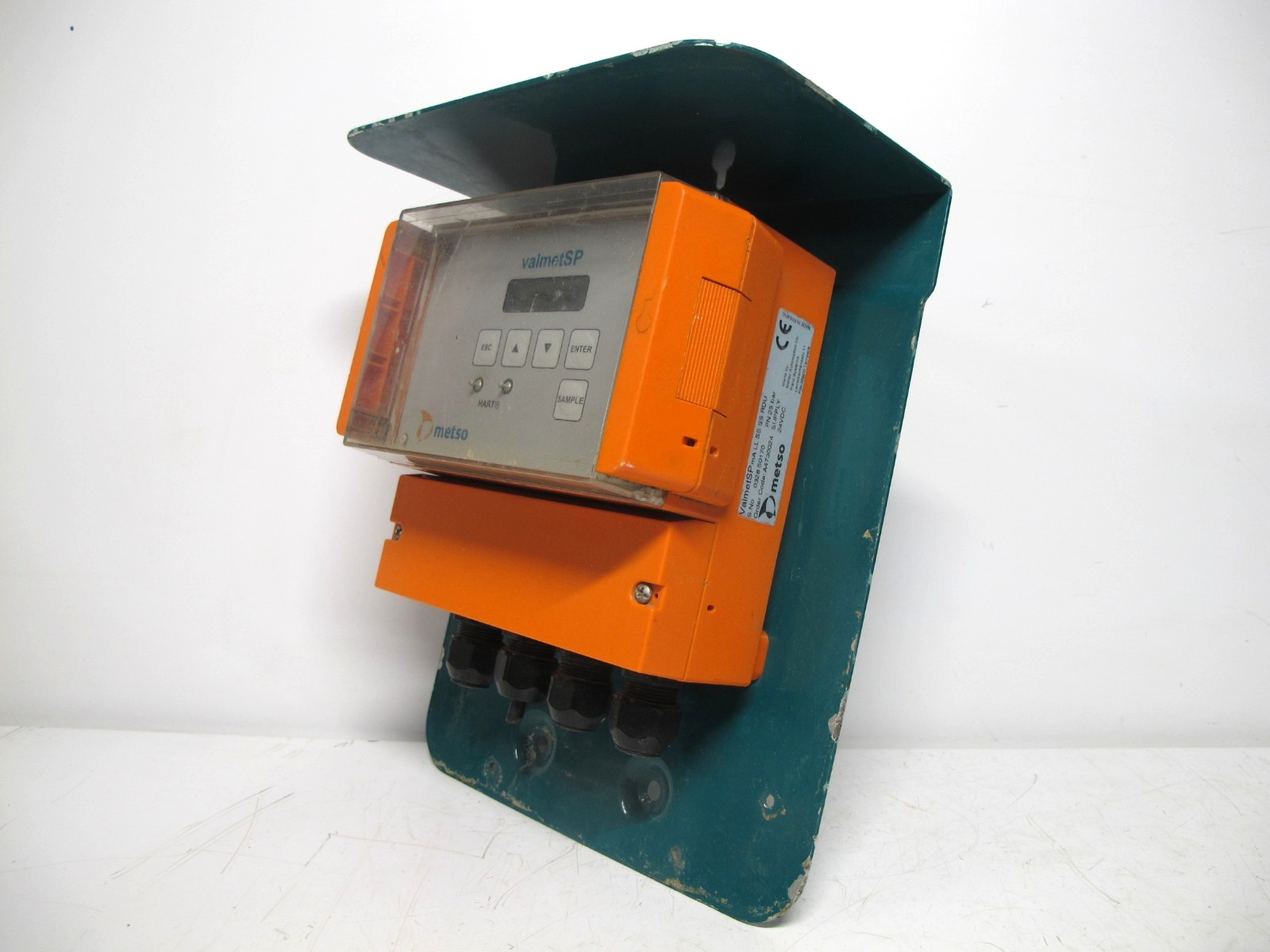 Metso A4730024 SP Smart Pulp Consistency Transmitter mA LL SS SS RDU Valmet 24 V