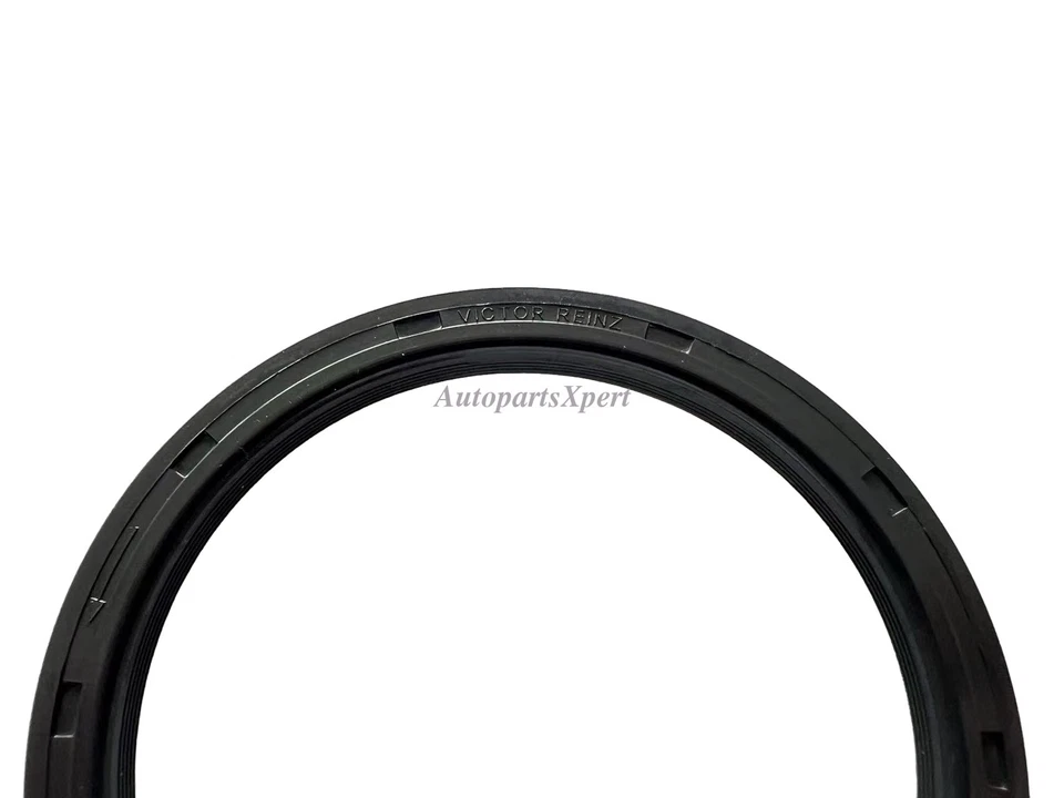 For BMW 525I 2008-2013 11117587168 OEM VICTOR REINZ Rear Crankshaft Seal Foto 3 de 4