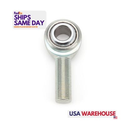 Fk Rod Ends CMXL10T, One Zinc Steel Rod End 5/8 X 5/8-18 Lh Male W/Teflon Liner - 第 1/9 張圖片