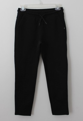 Art Class Boys Knit Sport Jogger Pants Black Size L Pre-Owned
