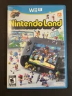Nintendo Land (Nintendo Wii U, 2012) Complete With Manual - Damaged Box